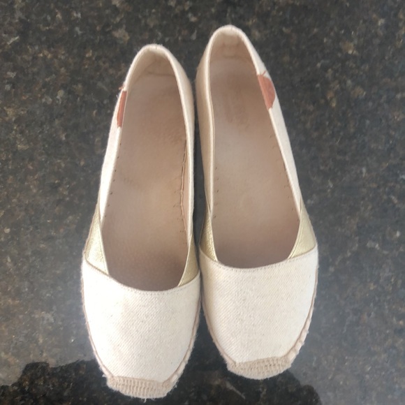Sperry Women's Katama Cape cream and gold topsides - Picture 3 of 6